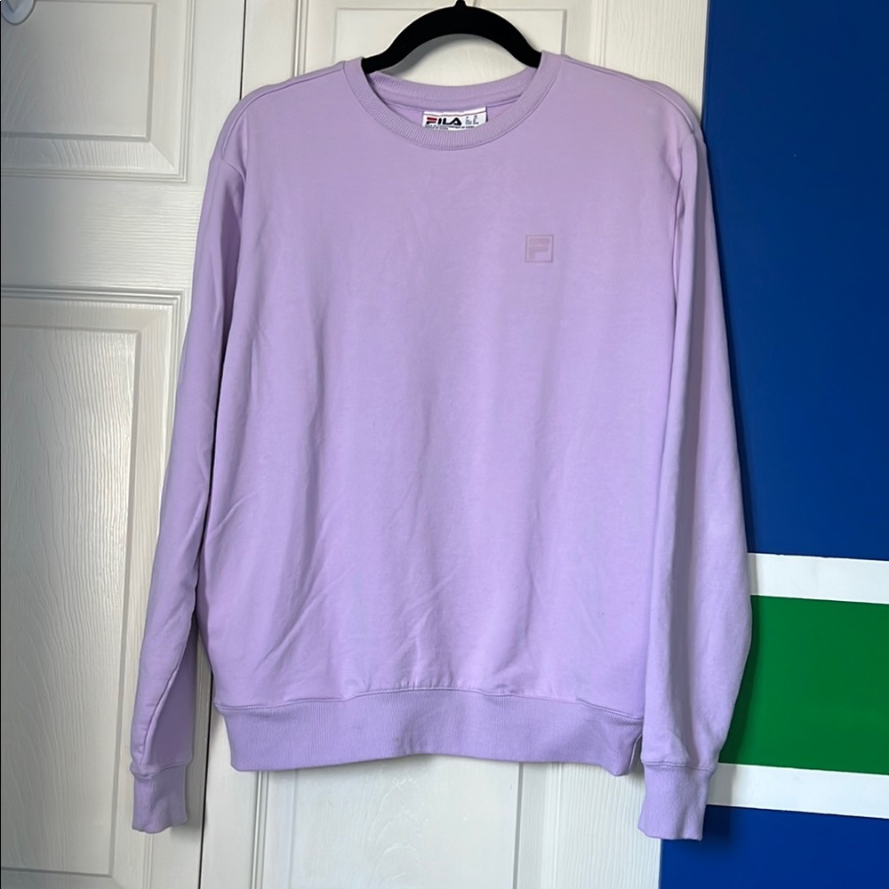 Women’s Fila Purple Crewneck Sweater - Size M